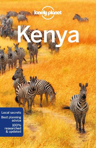 Паперова книга «Lonely Planet Kenya», авторів Анна Камінскі, Ентоні Гем, Шон Дуті - фото №1