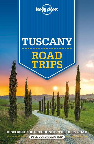 Паперова книга «Lonely Planet Tuscany Road Trips», авторів Дункан Гарвуд, Вірджинія Максвелл - фото №1