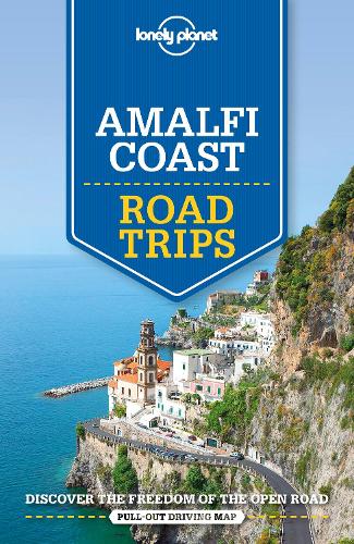 Бумажная книга «Lonely Planet Amalfi Coast Road Trips», авторов Брендан Сэйнсбери, Кристиан Бонетто - фото №1