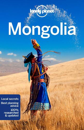 Бумажная книга «Lonely Planet Mongolia», авторов Адам Карлин, Адам Сколник, Майкл Кон, Трент Холден - фото №1