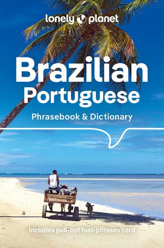 Бумажная книга «Lonely Planet Brazilian Portuguese Phrasebook & Dictionary», автор Lonely Planet - фото №1
