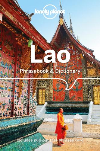 Бумажная книга «Lonely Planet Lao Phrasebook & Dictionary», автор Lonely Planet - фото №1