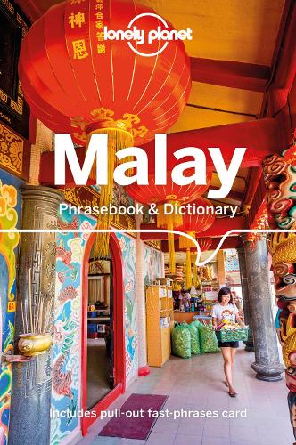 Паперова книга «Lonely Planet Malay Phrasebook & Dictionary», автор Lonely Planet - фото №1