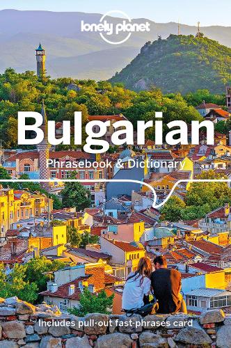 Паперова книга «Lonely Planet Bulgarian Phrasebook & Dictionary», автор Lonely Planet - фото №1