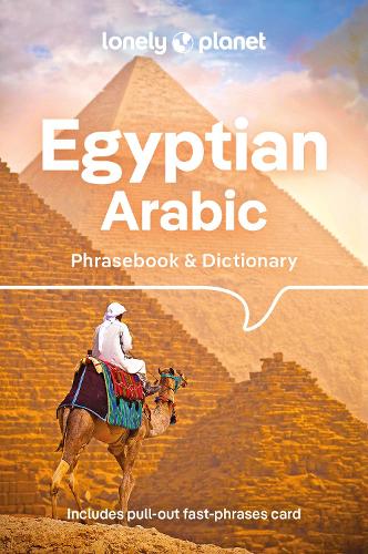 Паперова книга «Lonely Planet Egyptian Arabic Phrasebook & Dictionary», автор Lonely Planet - фото №1