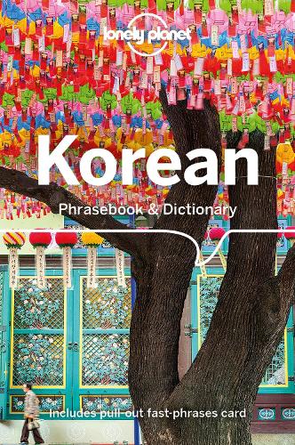 Бумажная книга «Lonely Planet Korean Phrasebook & Dictionary», автор Lonely Planet - фото №1