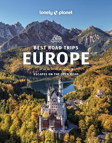 Бумажная книга «Lonely Planet Best Road Trips Europe», авторов Энди Саймингтон, Энтони Хэм, Белинда Диксон, Брендан Сэйнсбери, Катрин Ле Невез, Дэниел Робинсон, Дункан Гарвуд, Фионн Дэвенпорт, Изабель Альбистон, Жан-Бернар Карилле, Джон Нобл, Жозефина Кинтеро, Керри Уокер, Кевин Рауб, Марк Ди Лука, Нил Уилсон, Никола Вилья - фото №1