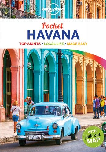 Бумажная книга «Lonely Planet Pocket Havana», автор Брендан Сэйнсбери - фото №1
