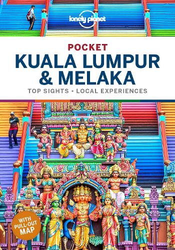 Бумажная книга «Lonely Planet Pocket Kuala Lumpur & Melaka», автор Вирджиния Максвелл - фото №1