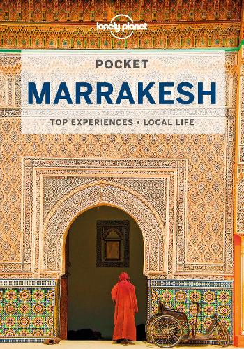 Паперова книга «Lonely Planet Pocket Marrakesh», автор Лорна Паркс - фото №1