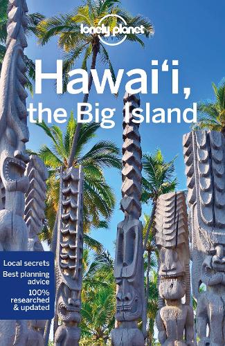 Бумажная книга «Lonely Planet Hawaii the Big Island», авторов Адам Карлин, Кевин Рауб, Люси Ямамото - фото №1