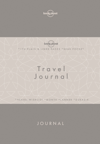 Паперова книга «Lonely Planet Lonely Planet's Travel Journal», автор Lonely Planet - фото №1
