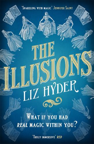 Бумажная книга «The Illusions: The most captivating feminist historical fiction novel of the year», автор Лиз Хайдер - фото №1