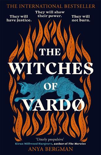Бумажная книга «The Witches of Vardo: THE INTERNATIONAL BESTSELLER: 'Powerful, deeply moving' - Sunday Times», автор Аня Бергман - фото №1