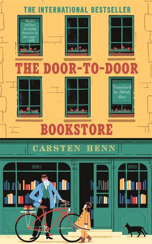 Бумажная книга «The Door-to-Door Bookstore: The heartwarming and uplifting book about the power of reading», автор Карстен Хенн - фото №1