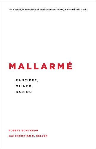 Паперова книга «Mallarmé: Rancière, Milner, Badiou», авторів Крістіан Р. Гелдер, Роберт Бонкардо - фото №1