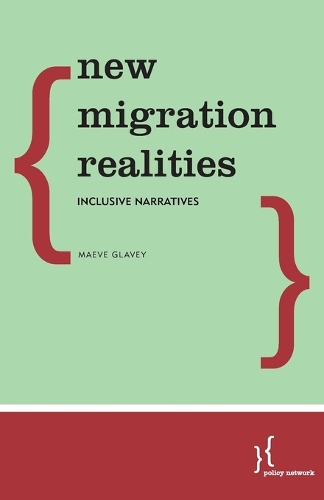 Паперова книга «New Migration Realities: Inclusive Narratives», автор Мейв Глейві - фото №1