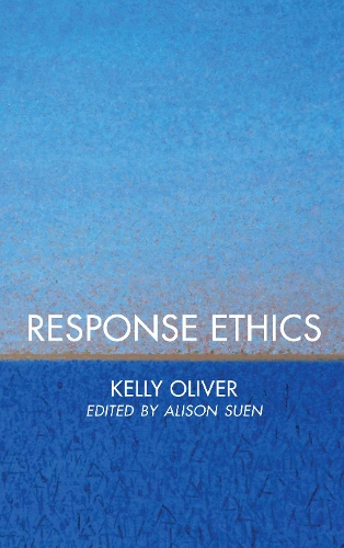 Паперова книга «Response Ethics», автор Келлі Олівер - фото №1