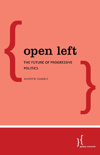 Паперова книга «Open Left: The Future of Progressive Politics», автор Ендрю Гембл - фото №1