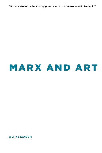 Бумажная книга «Marx and Art», автор Али Ализаде - фото №1