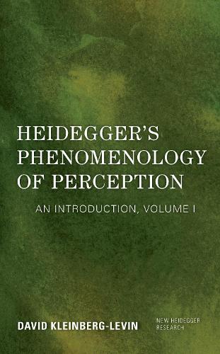 Бумажная книга «Heidegger's Phenomenology of Perception: An Introduction», автор Дэвид Клейнберг-Левин - фото №1