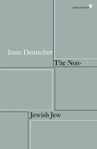 Паперова книга «The Non-Jewish Jew: And Other Essays», автор Ісаак Дойчер - фото №1