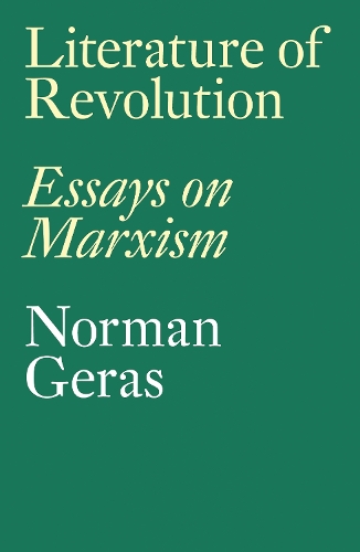 Паперова книга «Literature of Revolution: Essays on Marxism», автор Норман Герас - фото №1