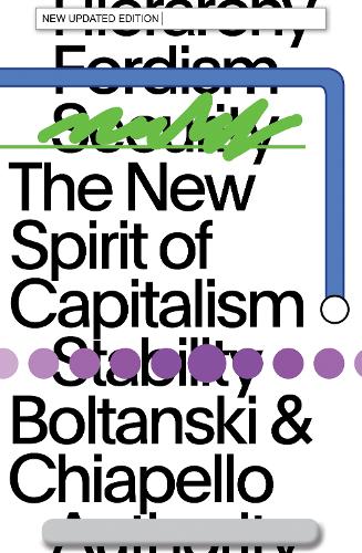 Бумажная книга «The New Spirit of Capitalism», авторов Ева Чиапелло, Люк Болтански - фото №1