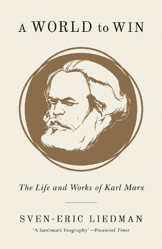 Паперова книга «A World to Win: The Life and Works of Karl Marx», автор Свен-Ерік Лідман - фото №1