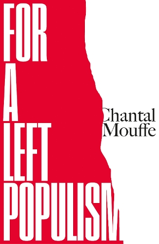 Паперова книга «For a Left Populism», автор Шанталь Муффе - фото №1