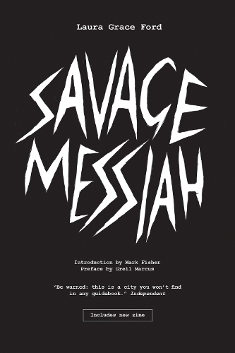 Паперова книга «Savage Messiah», автор Лора Грейс Форд - фото №1