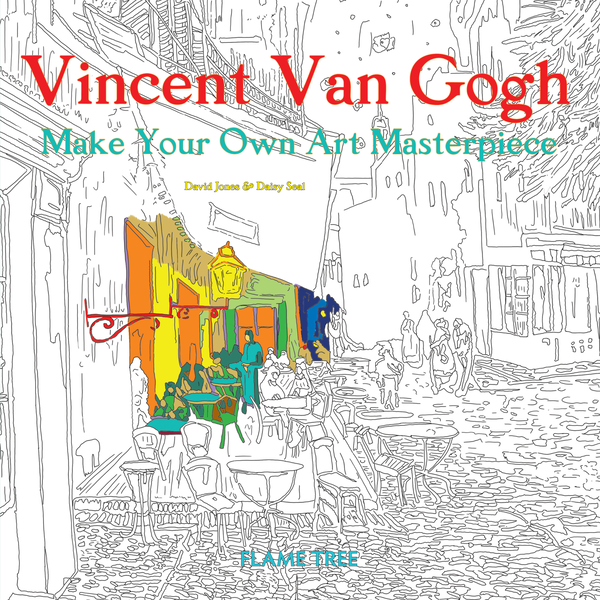 Бумажная книга «Vincent Van Gogh (Art Colouring Book): Make Your Own Art Masterpiece» - фото №1