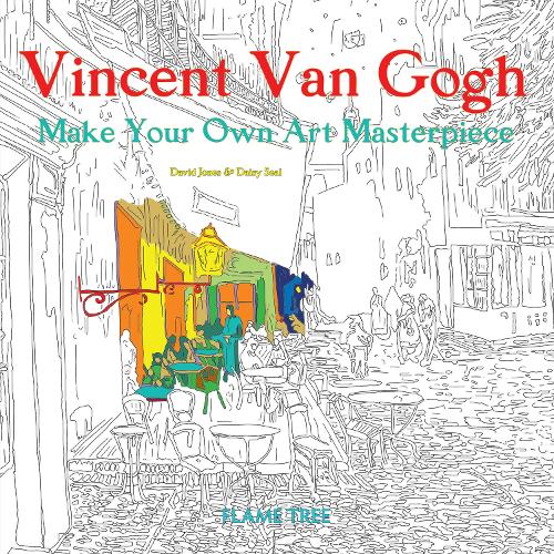 Бумажная книга «Vincent Van Gogh (Art Colouring Book): Make Your Own Art Masterpiece» - фото №1