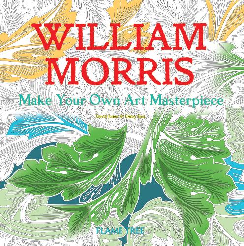 Бумажная книга «William Morris (Art Colouring Book): Make Your Own Art Masterpiece» - фото №1