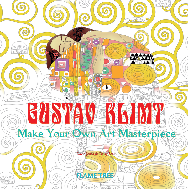 Бумажная книга «Gustav Klimt (Art Colouring Book): Make Your Own Art Masterpiece» - фото №1
