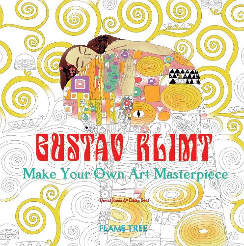 Бумажная книга «Gustav Klimt (Art Colouring Book): Make Your Own Art Masterpiece» - фото №1