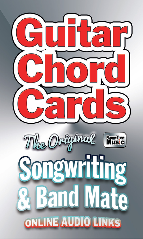 Бумажная книга «Guitar Chords Card Pack» - фото №1