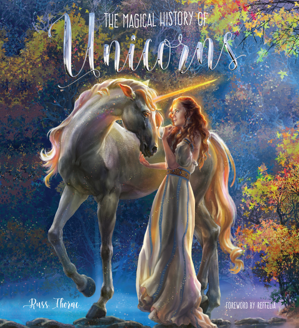 Бумажная книга «The Magical History of Unicorns» - фото №1