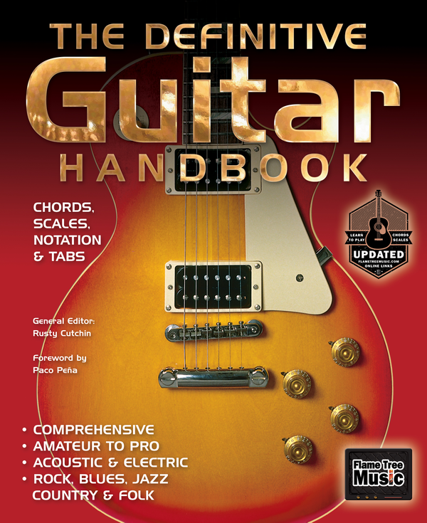 Паперова книга «The Definitive Guitar Handbook (2017 Updated)», авторів Адам Перлмуттер, Кліфф Даус, Г'ю Філдер, Майкл Росс, Майк Джент, Річард Райлі, Тоні Скіннер - фото №1