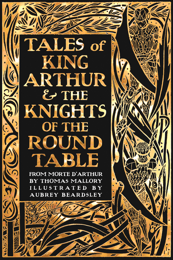 Паперова книга «Tales of King Arthur & The Knights of the Round Table», автор Томас Мелорі - фото №1