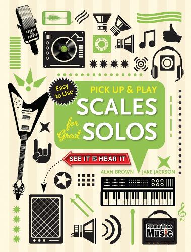 Паперова книга «Scales for Great Solos (Pick Up and Play)», автор Джейк Джексон - фото №1