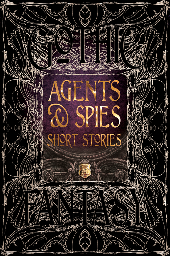 Паперова книга «Agents & Spies Short Stories» - фото №1