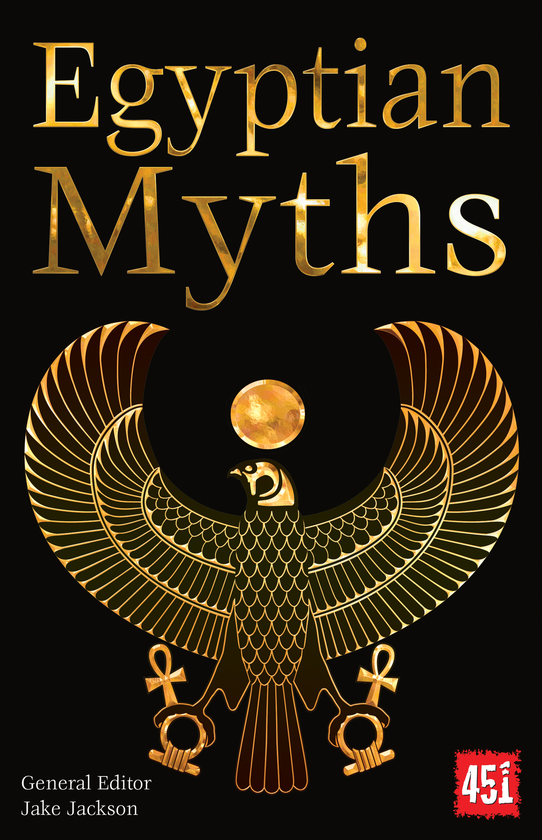 Бумажная книга «Egyptian Myths» - фото №1