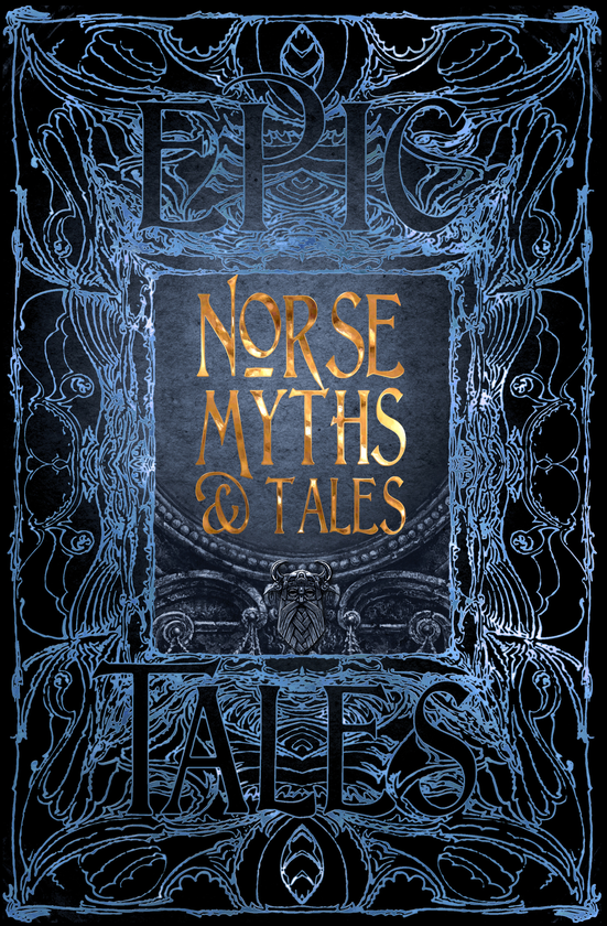 Паперова книга «Norse Myths & Tales» - фото №1