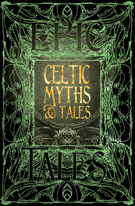 Паперова книга «Celtic Myths & Tales: Epic Tales» - фото №1