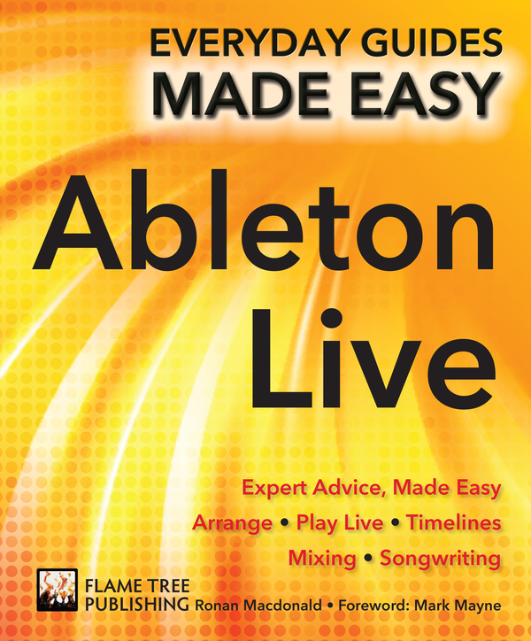 Бумажная книга «Ableton Live» - фото №1