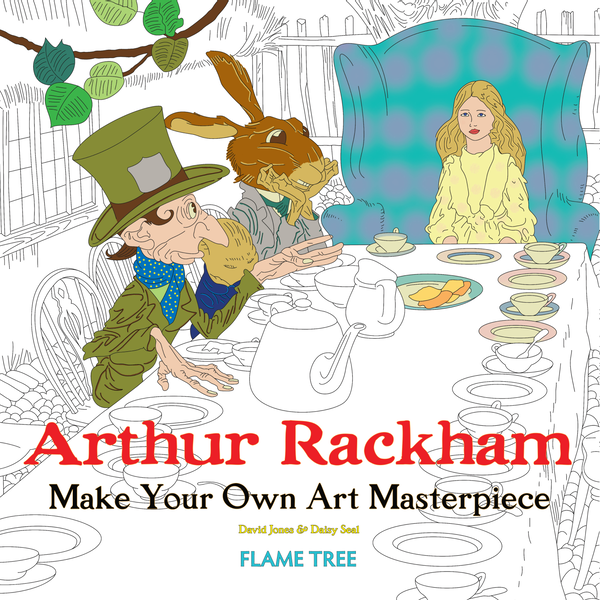 Бумажная книга «Arthur Rackham (Art Colouring Book): Make Your Own Art Masterpiece» - фото №1