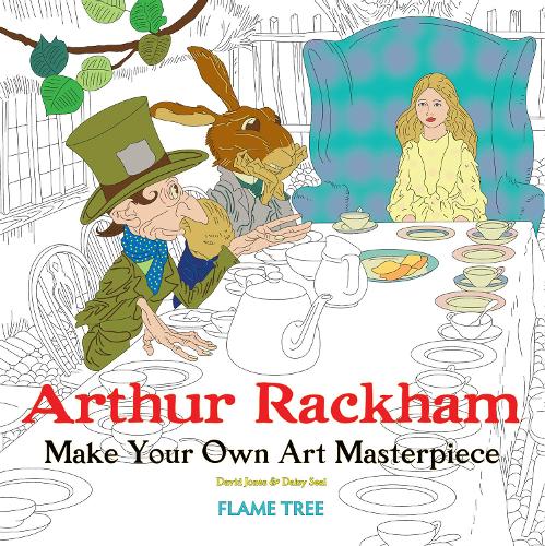 Бумажная книга «Arthur Rackham (Art Colouring Book): Make Your Own Art Masterpiece» - фото №1