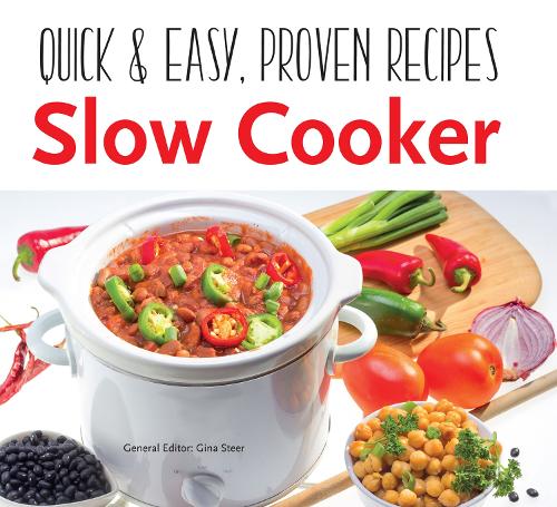 Паперова книга «Slow Cooker: Quick & Easy Recipes», автор Джина Стір - фото №1