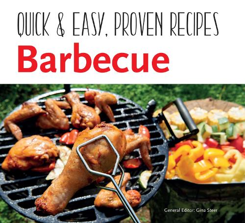 Паперова книга «Barbecue: Quick & Easy Recipes», автор Джина Стір - фото №1